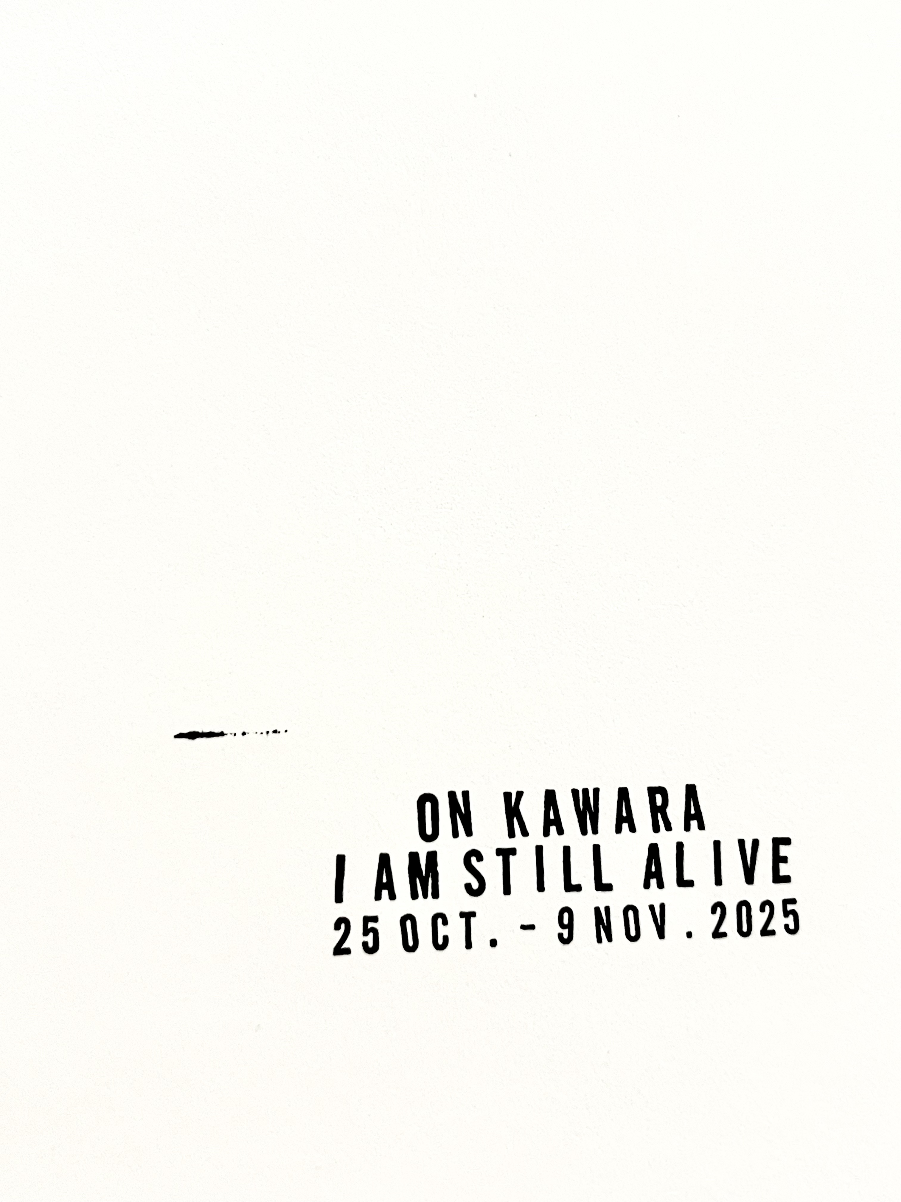 Upcoming Exhibition